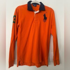 Polo Ralph Lauren 90’s VINTAGE Rugby Boys Shirt XL/20
